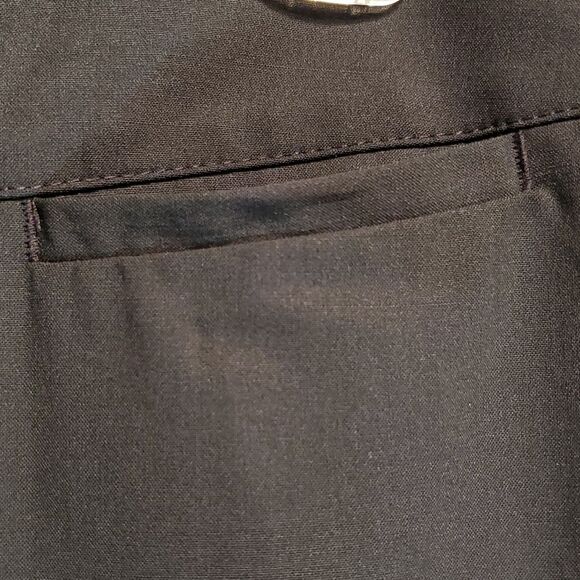 Lafayette 148 New York dark gray thin wool pants - Picture 4 of 9